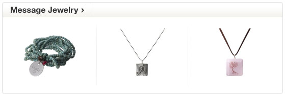 Message Jewelry