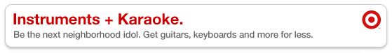 Instruments and Karaoke