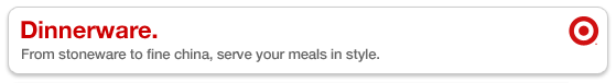 Dinnerware