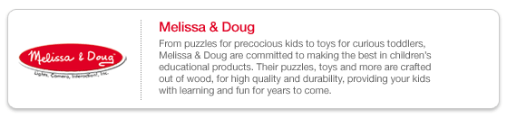 Melissa and Doug