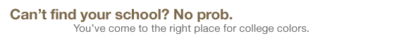 Find your college by color