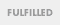fulfilled