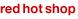 Red Hot Shop Logo