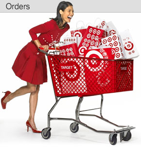 Orders with Target.com image