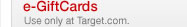 e-Gift Cards