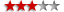 Three stars