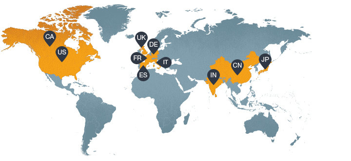 亚马逊的国家商城 | 亚马逊全球开店