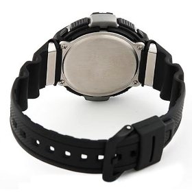 CASIO卡西欧登山系列-石英方位温度运动男表-SGW-100-1V