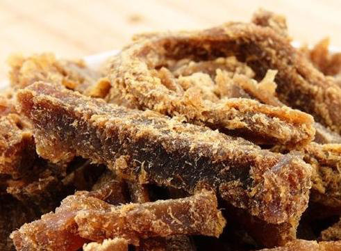 金角五香牛肉干138g 亚马逊中国