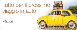 Tutto per il viaggio in auto