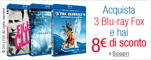 Promo Fox Blu-ray