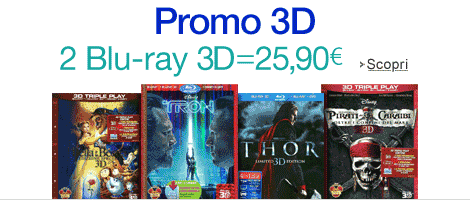 promo Blu ray 3D