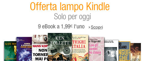 Offerta lampo Kindle edizione speciale