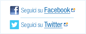 Seguici su Twitter e Facebook
