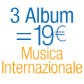 3 Album = 19 EUR - Musica Internazionale