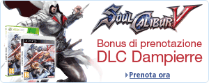 Soul Calibur V - Bonus di prenotazione