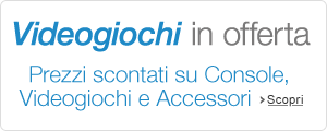 Videogiochi in offerta