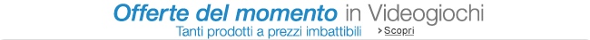 Videogiochi in offerta
