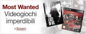Most Wanted - Videogiochi imperdibili