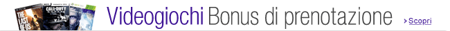 Bonus di prenotazione