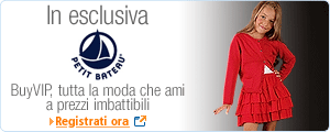 BuyVIP: Collezione Petit Bateau