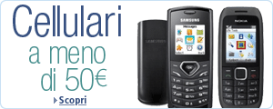 Cellulari a meno di 50 euro