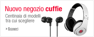 Cuffie e auricolari