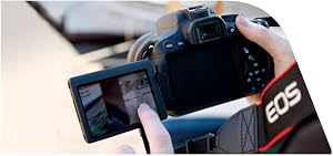 Canon EOS 650D - schermo LCD “touch” ad angolazione variabile