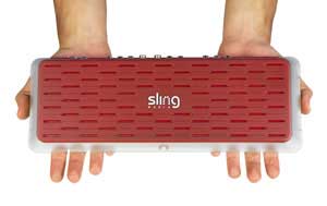 Slingbox PRO. La TV portatile