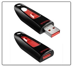 SanDisk Ultra USB Flash Drive Product Shot