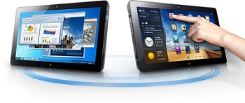 Applicazioni touch di Windows® 7