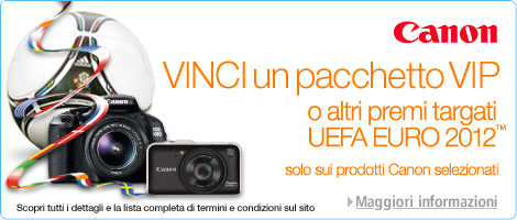 Concorso Canon EURO 2012