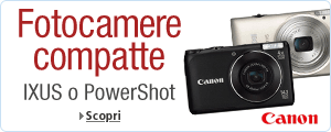 Fotocamere compatte Canon