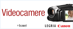 Videocamere Canon