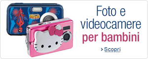 Fotocamere per bambini