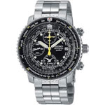 Seiko Flight Alarm Chronograph - Orologio da uomo