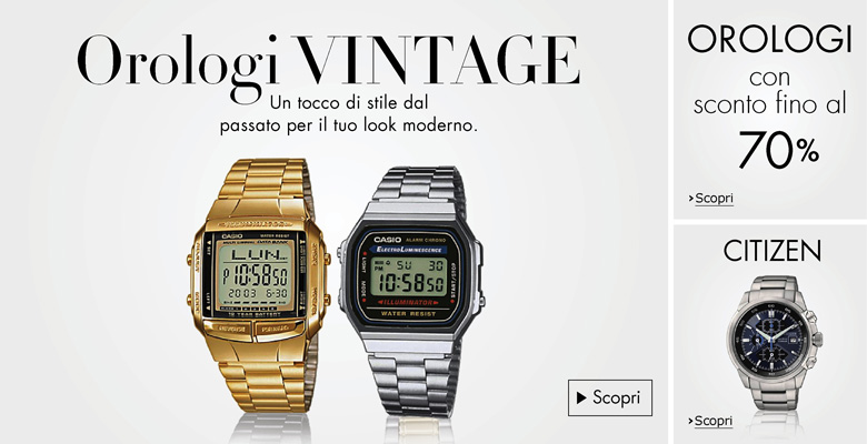 Orologi Vintage