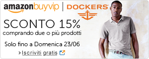 Amazon BuyVIP: The shopping club, Dockers