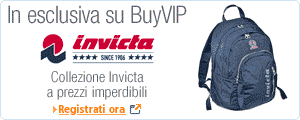 BuyVIP: Collezione Invicta
