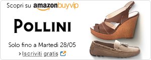 Amazon BuyVIP: The shopping club, Pollini