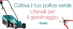 Utensili per il giardinaggio