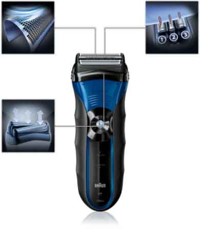 Braun Series 3