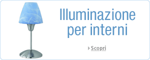Illuminazione per interni