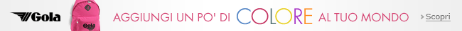 Gola: aggiungi un po' di colore al tuo mondo