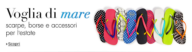 Voglia di mare: scarpe, borse e accessori per l'estate