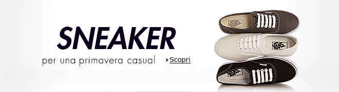 Sneaker, per una primavera casual