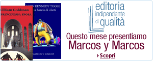 editoria indipendente di qualit�: Marcos y marcos