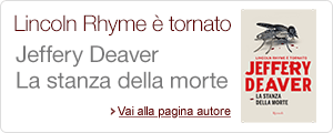 La pagina autore di Jeffery Deaver
