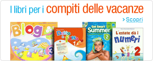 I libri per i compiti delle vacanze