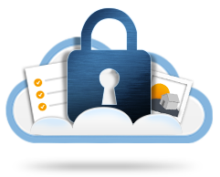 Cloud drive icon